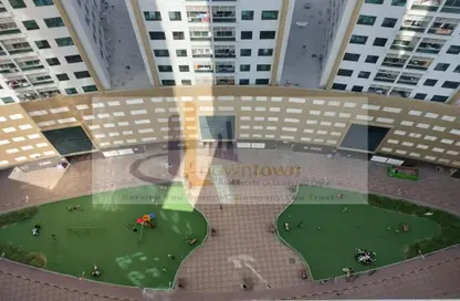 Apartment - 2 Bedrooms - 3 Bathrooms for sale in Tower B3 - Ajman Pearl Towers - Ajman Downtown - Ajman