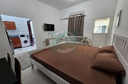 Apartment - Studio - 1 Bathroom for rent in Khalifa City A Villas - Khalifa City A - Khalifa City - Abu Dhabi