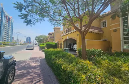 Villa - 3 Bedrooms - 5 Bathrooms for rent in Gallery Villas - Victory Heights - Dubai Sports City - Dubai