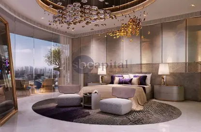 شقة - غرفة نوم - 2 حمامات للبيع في مرتفعات القناة - الخليج التجاري - دبي