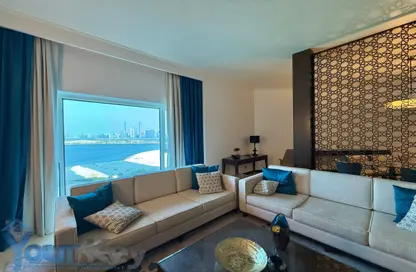 Apartment - 3 Bedrooms - 4 Bathrooms for rent in Fairmont Marina Residences - The Marina - Abu Dhabi