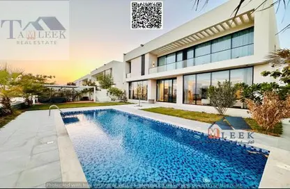 Villa - 5 Bedrooms - 7+ Bathrooms for sale in Golf Community - Al Zorah - Ajman