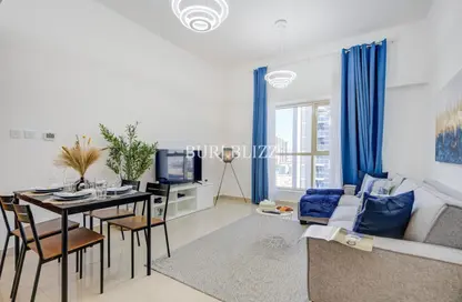Apartment - 1 Bedroom - 2 Bathrooms for rent in Dana Tower - Jumeirah Village Circle - Dubai Apartment - 1 Bedroom - 2 Bathrooms for rent in Dana Tower - Jumeirah Village Circle - Dubai