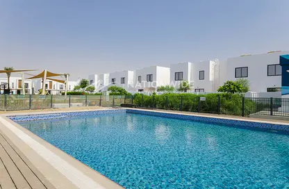Pool image for: Apartment - 1 Bedroom - 1 Bathroom for sale in Al Ghadeer 2 - Al Ghadeer - Abu Dhabi, Image 1