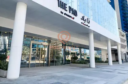 Apartment - 1 Bedroom - 1 Bathroom for rent in The Pad - Business Bay - Dubai