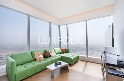 Apartment - 1 Bedroom - 2 Bathrooms for rent in SO and  Uptown Dubai - Uptown Dubai - Jumeirah Lake Towers - Dubai