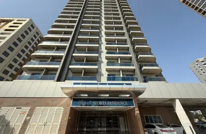 شقة - 2 غرف نوم - 3 حمامات للايجار في مساكن النخبة رقم 7 - مساكن النخبة الرياضية - مدينة دبي الرياضية - دبي