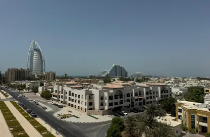 Apartment - 1 Bedroom - 1 Bathroom for rent in Jadeel 3 - Madinat Jumeirah Living - Umm Suqeim - Dubai