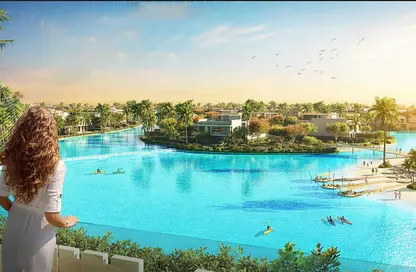 Apartment - Studio - 1 Bathroom for sale in Azizi Venice 14 - Azizi Venice - Dubai South (Dubai World Central) - Dubai