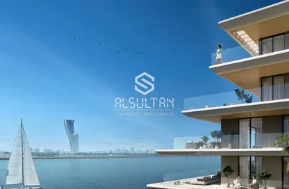 شقة - 3 غرف نوم - 5 حمامات للبيع في فيلل البشاير - جزيرة الحضيريات - أبوظبي