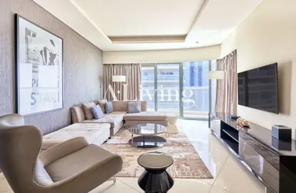 Apartment - 3 Bedrooms - 3 Bathrooms for rent in Tower B - DAMAC Towers by Paramount - Business Bay - Dubai