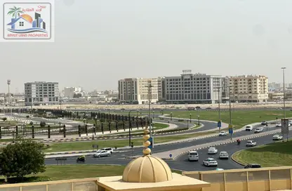 شقة - غرفة نوم - 1 حمام للايجار في مجمع مويلح - تجارية مويلح - الشارقة