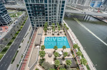 Apartment - Studio - 1 Bathroom for rent in PRIVE BY DAMAC (A) - DAMAC Maison Privé - Business Bay - Dubai