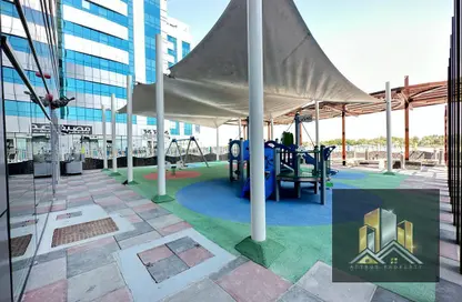 Gym image for: Apartment - 1 Bedroom - 2 Bathrooms for rent in Khalifa City A Villas - Khalifa City A - Khalifa City - Abu Dhabi, Image 1