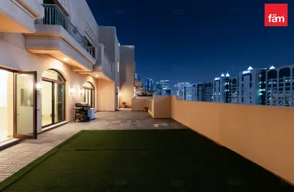 بنتهاوس - 3 غرف نوم - 4 حمامات للايجار في الميل الذهبي 4 - الميل الذهبي - نخلة جميرا - دبي