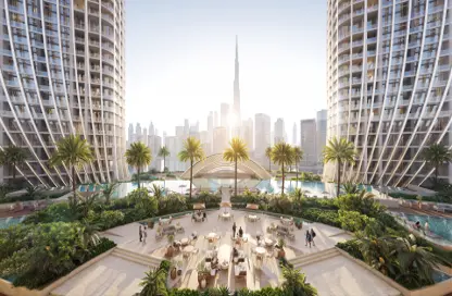 Apartment - 1 Bedroom - 1 Bathroom for sale in Binghatti Skyrise Tower C - Binghatti Skyrise - Business Bay - Dubai