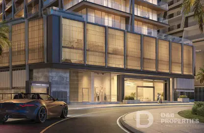 Apartment - Studio - 1 Bathroom for sale in Binghatti Starlight - Al Jaddaf - Dubai Apartment - Studio - 1 Bathroom for sale in Binghatti Starlight - Al Jaddaf - Dubai