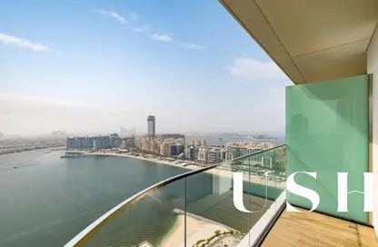Apartment - 1 Bedroom - 1 Bathroom for sale in Palace Beach Residence - EMAAR Beachfront - Dubai Harbour - Dubai