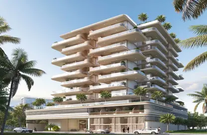 Apartment - 3 Bedrooms - 4 Bathrooms for sale in Sunset Bay 3 - Dubai Islands - Deira - Dubai