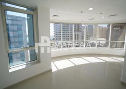 Office Space - 2 bathrooms for rent in Robot Park Tower - Al Khan - Sharjah