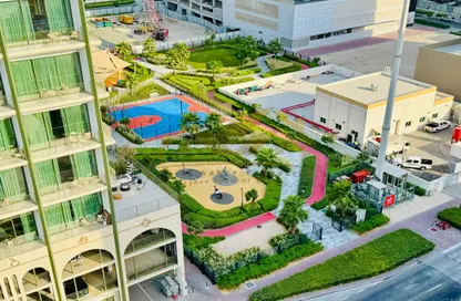 Apartment - 1 Bedroom - 2 Bathrooms for rent in Jumeirah Garden City - Al Satwa - Dubai
