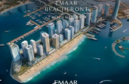 شقة - 2 غرف نوم - 2 حمامات للبيع في بيتش جيت ذا أدريس - إعمار بيتشفرونت - دبي هاربور - دبي