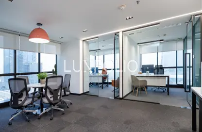 Office Space - Studio for rent in Jumeirah Business Centre 4 (JBC 4) - JLT Cluster N - Jumeirah Lake Towers - Dubai