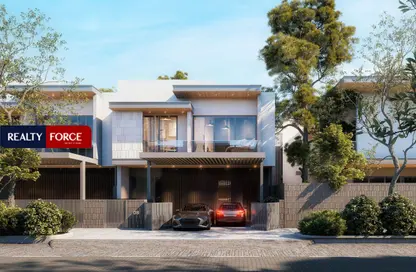 Townhouse - 4 Bedrooms - 6 Bathrooms for sale in Pinewood Estates Homes - Jumeirah Golf Estates - Dubai