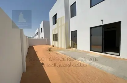 Terrace image for: Villa - 2 Bedrooms - 2 Bathrooms for sale in Al Ghadeer - Abu Dhabi, Image 1