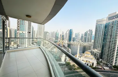 Apartment - 1 Bedroom - 2 Bathrooms for sale in Skyview Tower - Dubai Marina - Dubai