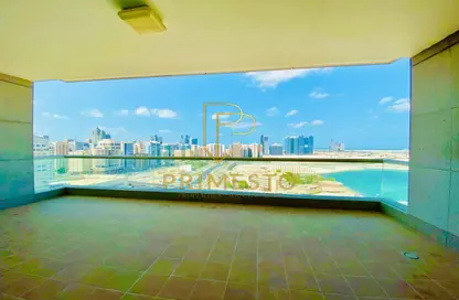 Apartment - 4 Bedrooms - 5 Bathrooms for rent in Bay View - Tourist Club Area - Abu Dhabi