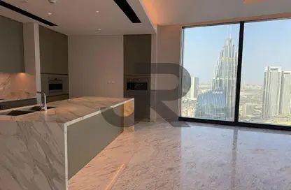 Apartment - 4 Bedrooms - 5 Bathrooms for rent in IL Primo - Opera District - Downtown Dubai - Dubai