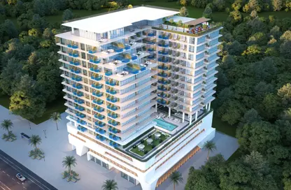 Apartment - Studio - 1 Bathroom for sale in Lazord by Lapis - Majan - Dubai Land - Dubai