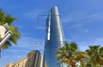 Apartment - 1 Bedroom - 2 Bathrooms for rent in Sun Tower - Shams Abu Dhabi - Al Reem Island - Abu Dhabi