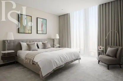Duplex - 2 Bedrooms - 4 Bathrooms for sale in One Za'abeel The Residences - Zabeel 1 - Zabeel - Dubai