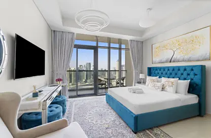 Apartment - Studio - 1 Bathroom for rent in Aykon City Tower C - Aykon City - Business Bay - Dubai