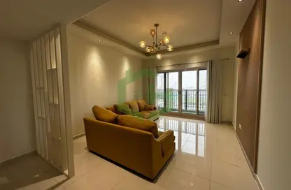 Apartment - 2 Bedrooms - 3 Bathrooms for rent in Spanish Tower - Dubai Sports City - Dubai