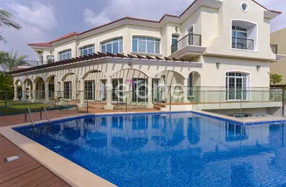 Villa - 6 Bedrooms - 7 Bathrooms for rent in The Aldea - The Villa - Dubai