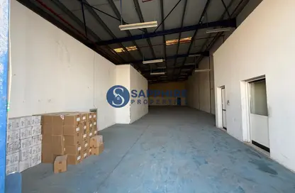 Warehouse - Studio - 1 Bathroom for rent in Al Sajaa Industrial - Al Sajaa - Sharjah