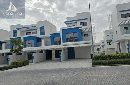 Townhouse - 4 Bedrooms - 3 Bathrooms for rent in Santorini - Damac Lagoons - Dubai Townhouse - 4 Bedrooms - 3 Bathrooms for rent in Santorini - Damac Lagoons - Dubai