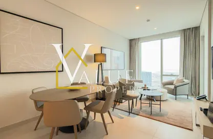 شقة - غرفة نوم - 2 حمامات للايجار في برج فيدا دبي مول 1 - فيدا ريزيدنس دبي مول - وسط مدينة دبي - دبي