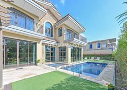 Villa - 5 bedrooms - 5 bathrooms for sale in Sanctuary Falls - Earth - Jumeirah Golf Estates - Dubai