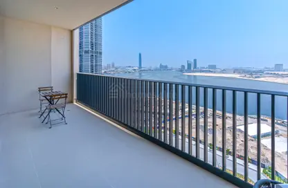 Apartment - 1 Bedroom - 1 Bathroom for sale in Harbour Gate Tower 1 - Harbour Gate - Dubai Creek Harbour (The Lagoons) - Dubai