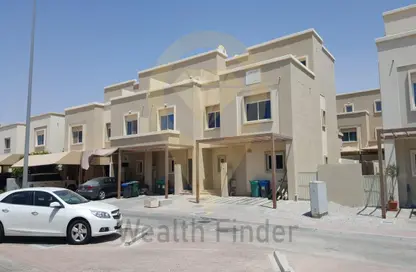 صورة لـ مبنى خارجي فيلا - 5 غرف نوم - 6 حمامات للبيع في فيلات الريف - مشروع الريف - أبوظبي ، صورة رقم 1