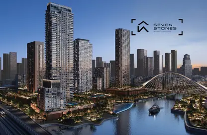 Apartment - 2 Bedrooms - 2 Bathrooms for sale in Aeon Tower 2 - Aeon - Dubai Creek Harbour (The Lagoons) - Dubai