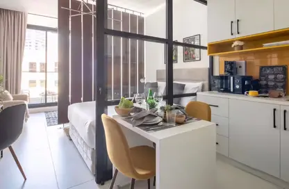 Apartment - Studio - 1 Bathroom for rent in LOCI Residences - Jumeirah Village Circle - Dubai