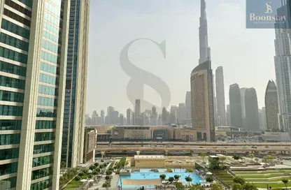 Apartment - 2 Bedrooms - 2 Bathrooms for rent in Downtown Views II Tower 2 - Downtown Views II - Zabeel 2 - Zabeel - Dubai
