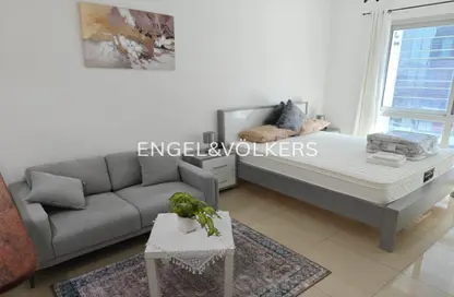 Apartment - Studio - 1 Bathroom for rent in Marina Diamond 1 - Marina Diamonds - Dubai Marina - Dubai