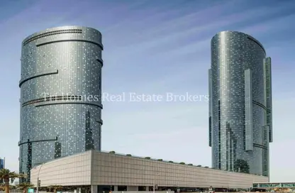 Apartment - 1 Bedroom - 2 Bathrooms for rent in Sun Tower - Shams Abu Dhabi - Al Reem Island - Abu Dhabi