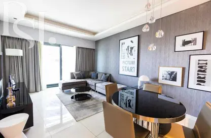 Apartment - 1 Bedroom - 1 Bathroom for rent in Tower D - DAMAC Towers by Paramount - Business Bay - Dubai